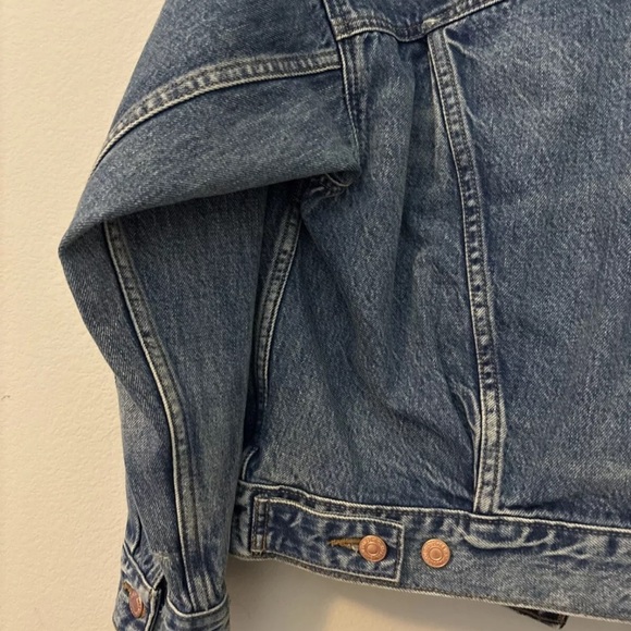 Levi's Premium '90S TRUCKER JACKET Women's Size XS - Picture 11 of 16